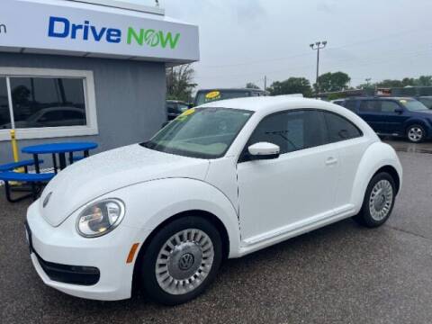 2013 Volkswagen Beetle for sale at DRIVE NOW in Wichita KS