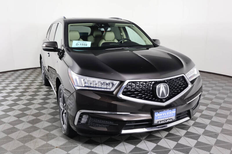 2017 Acura MDX SH-AWD Sport Hybrid w/Advance