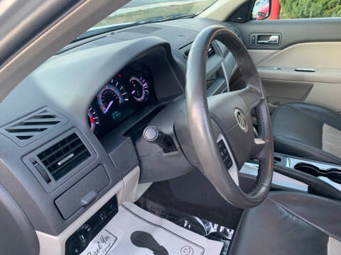 2010 Mercury Milan I-4 Premier