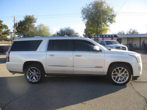 2015 Cadillac Escalade ESV Premium