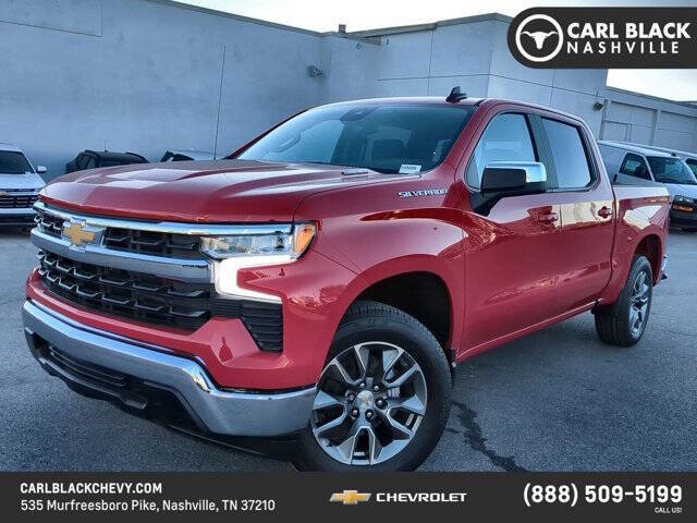 2026 Chevrolet Silverado 1500