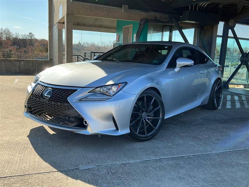 2016 Lexus RC 200t