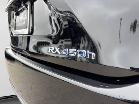 2016 Lexus RX 450h