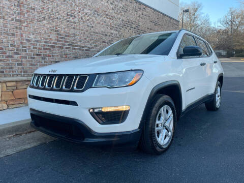 2018 Jeep Compass for sale at El Camino Buford in Buford GA