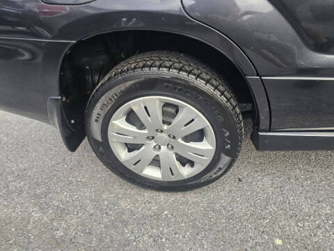 2008 Subaru Forester 2.5 X