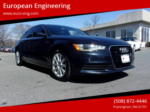 2014 Audi A6 for sale at European Engineering in Framingham MA