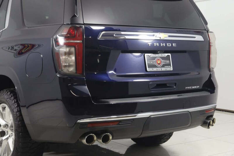 2021 Chevrolet Tahoe Premier