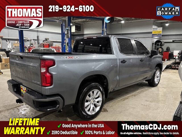 2021 Chevrolet Silverado 1500