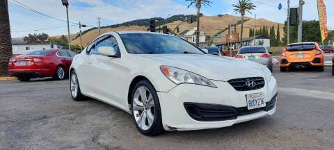 2011 Hyundai Genesis Coupe for sale at Bay Auto Exchange in Fremont CA