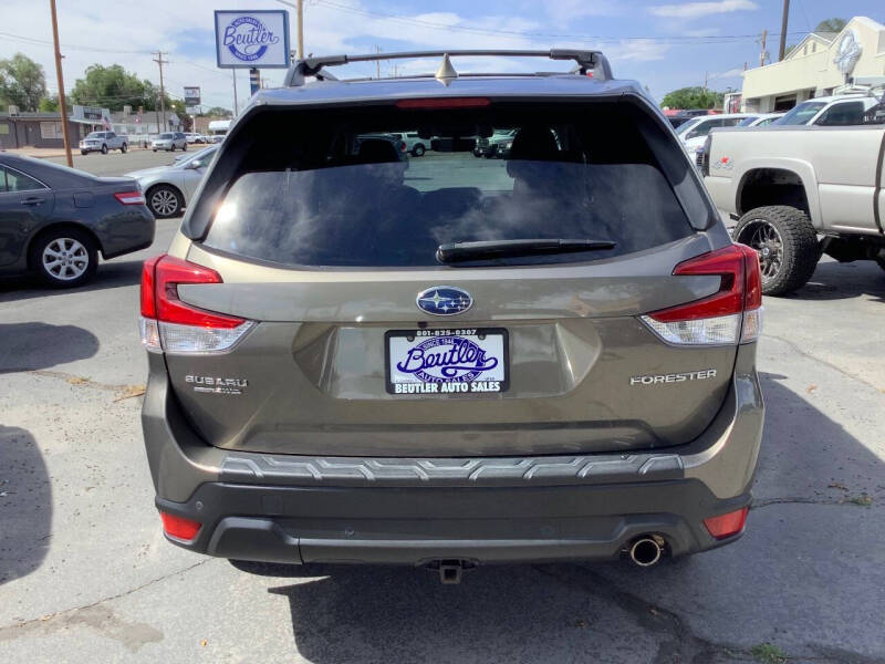2020 Subaru Forester Limited