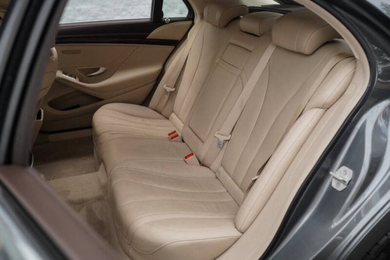 2018 Mercedes-Benz S-Class S 450