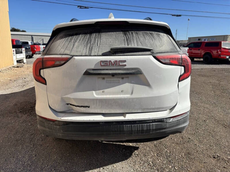 2020 GMC Terrain SLE