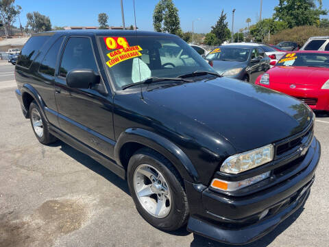 2004 Chevrolet Blazer for sale at 1 NATION AUTO GROUP in Vista CA