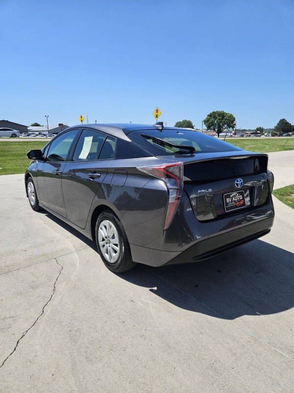 2017 Toyota Prius One