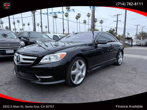 2013 Mercedes-Benz CL-Class CL 550 4MATIC