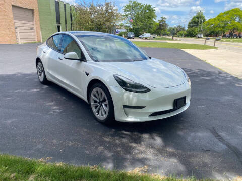 2021 Tesla Model 3 Standard Range Plus