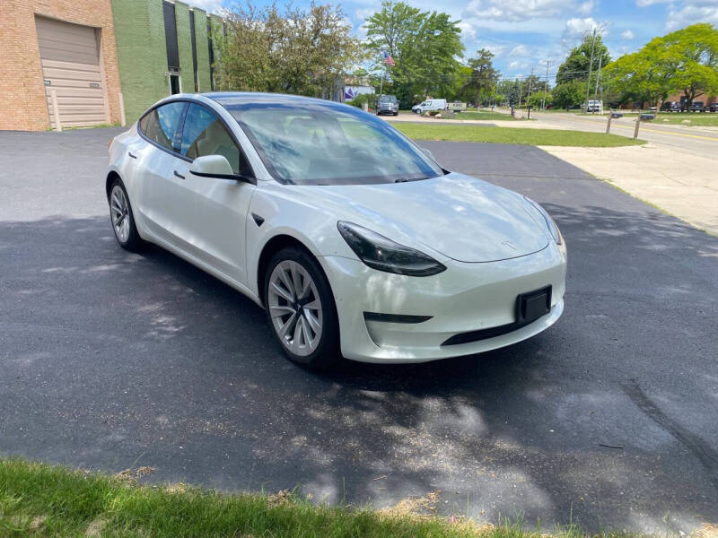 2021 Tesla Model 3 Standard Range Plus