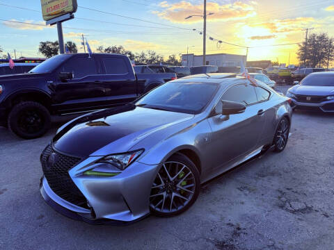 2015 Lexus RC 350
