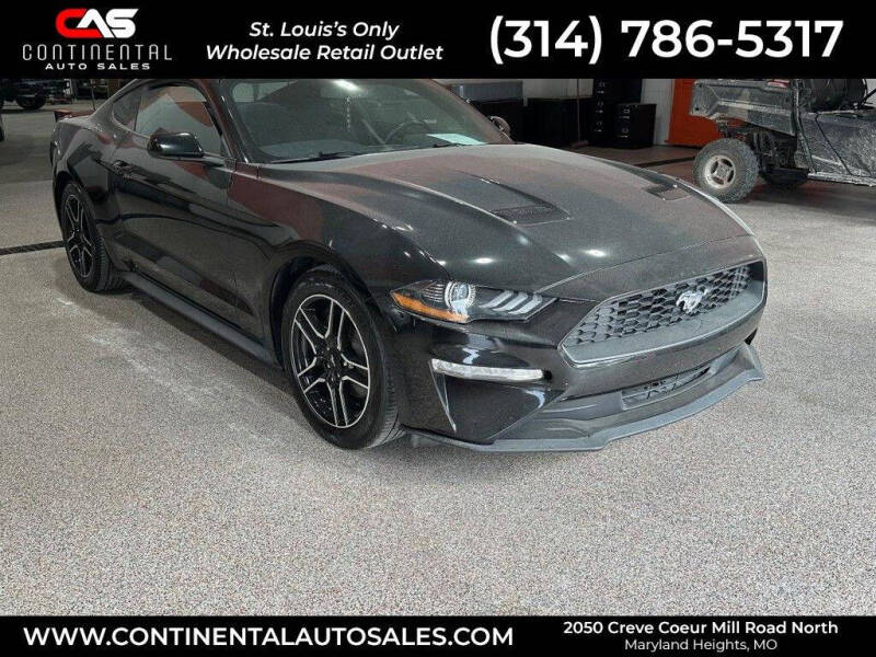 2020 Ford Mustang EcoBoost