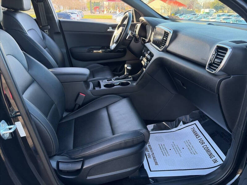 2022 Kia Sportage Nightfall