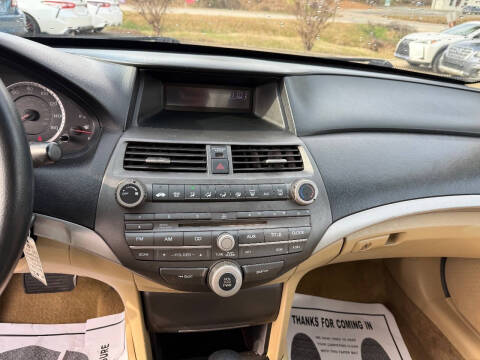 2011 Honda Accord LX-P