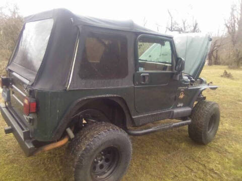 1999 Jeep Wrangler Sahara
