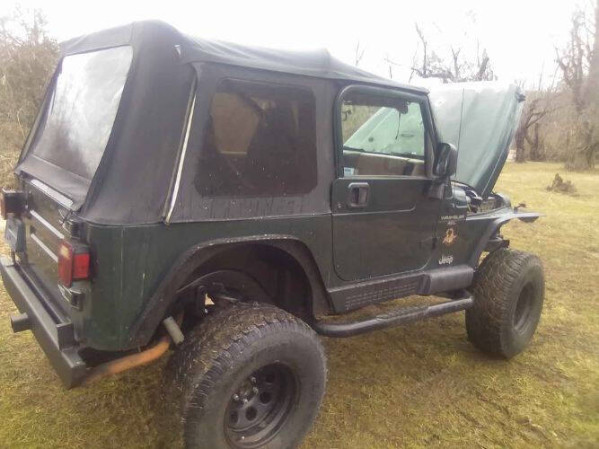 1999 Jeep Wrangler Sahara