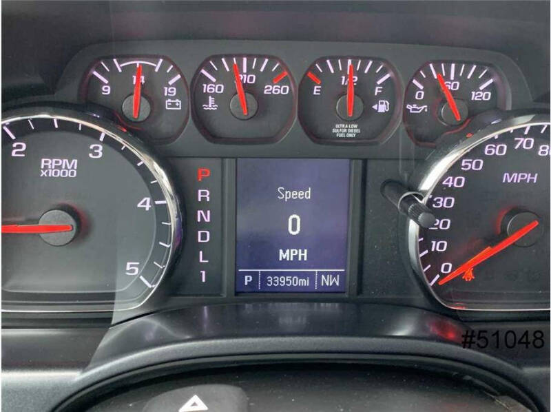 2021 Chevrolet Silverado 4500HD