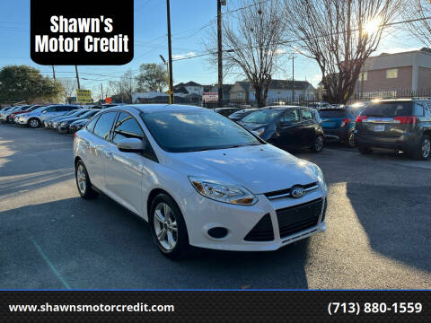 2014 Ford Focus for sale at Shawn's Motor Credit in Houston TX