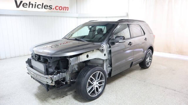 2017 Ford Explorer Sport