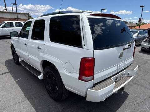 2002 Cadillac Escalade