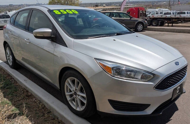 2017 Ford Focus SE