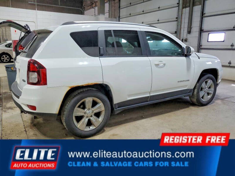 2017 Jeep Compass Latitude