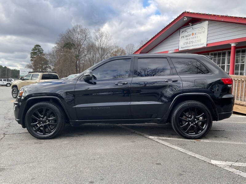 2018 Jeep Grand Cherokee Altitude