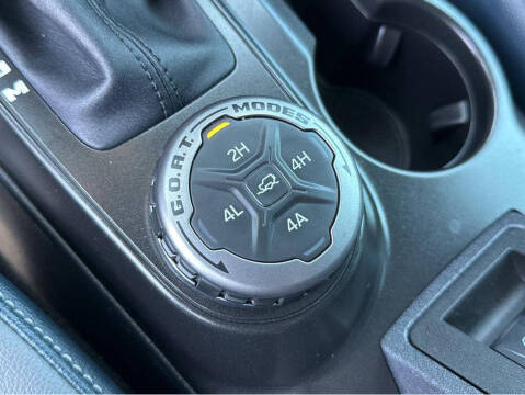 2021 Ford Bronco First Edition Advanced