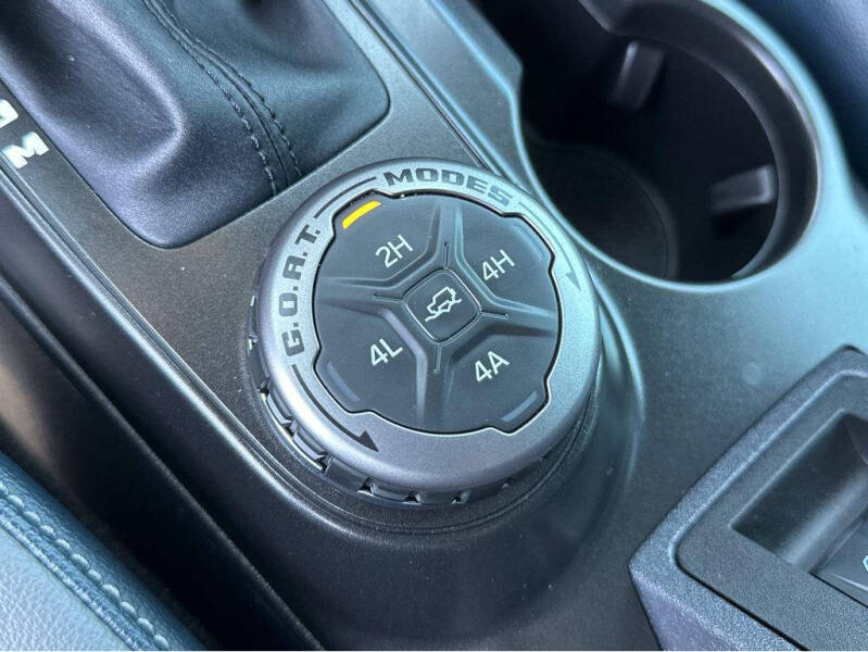 2021 Ford Bronco First Edition Advanced