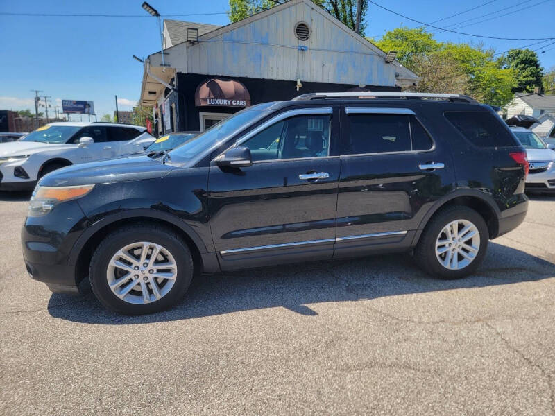 2014 Ford Explorer XLT