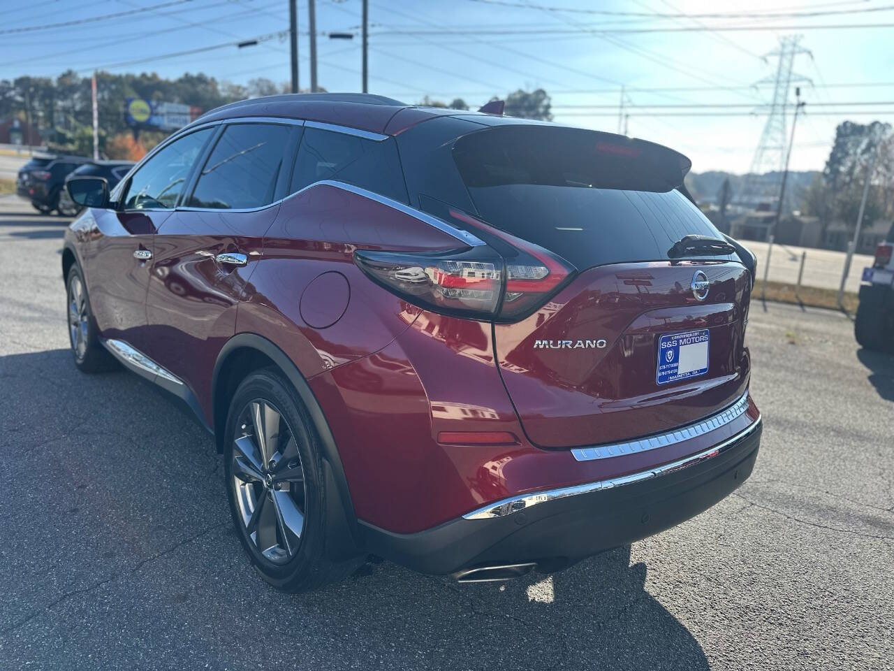 2022 Nissan Murano for sale at S & S Motors in Marietta, GA