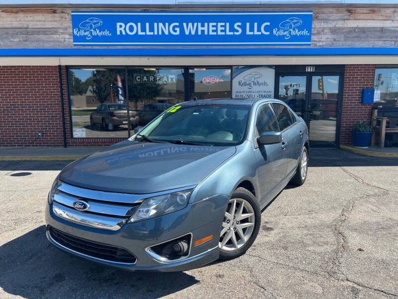 2012 Ford Fusion SEL