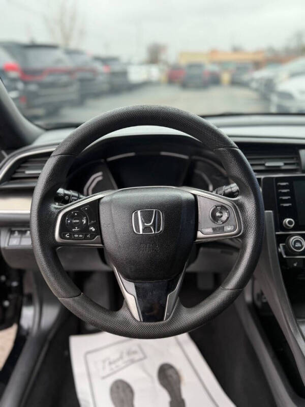 2019 Honda Civic EX