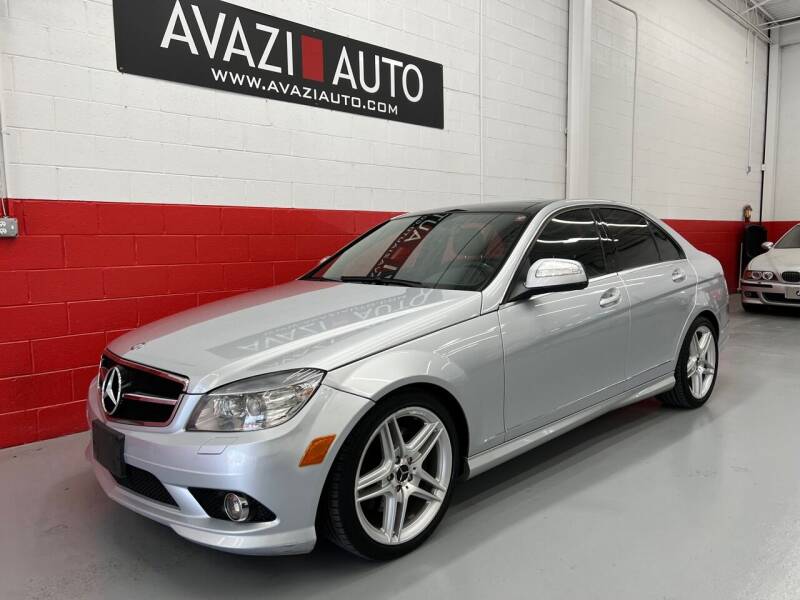 2008 Mercedes-Benz C-Class for sale at AVAZI AUTO GROUP LLC in Gaithersburg MD