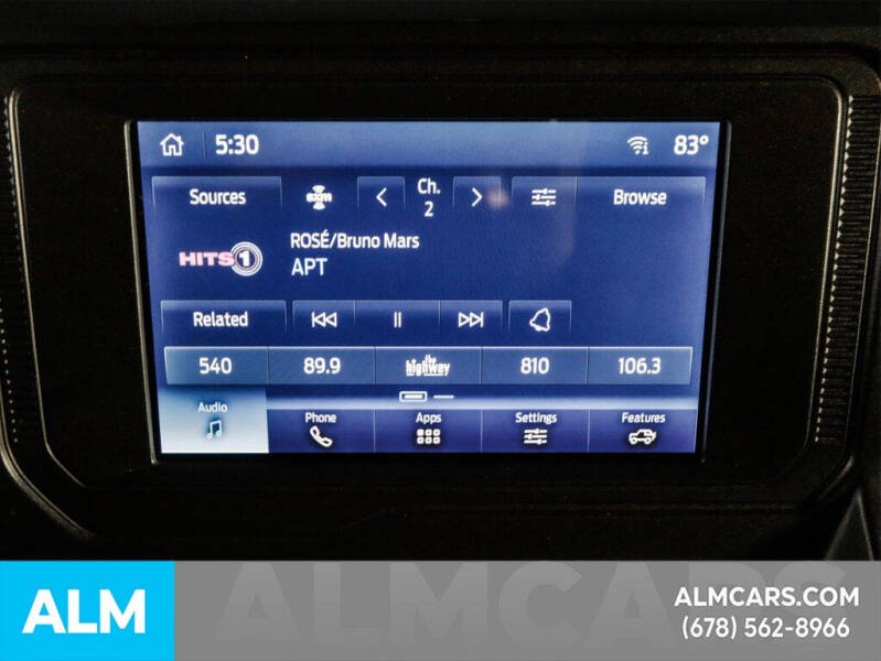 2023 Ford Bronco Big Bend