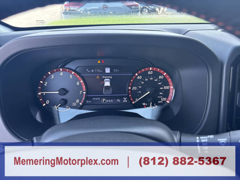 2026 Nissan Frontier