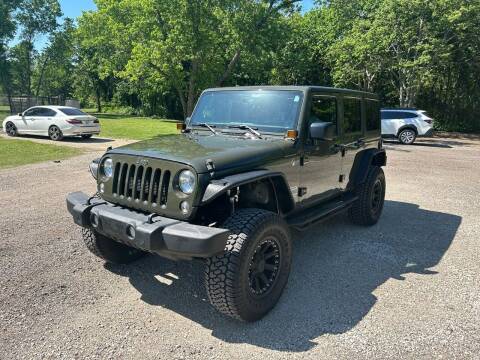 2015 Jeep Wrangler Unlimited for sale at FAIRWAY AUTO SALES in Augusta KS