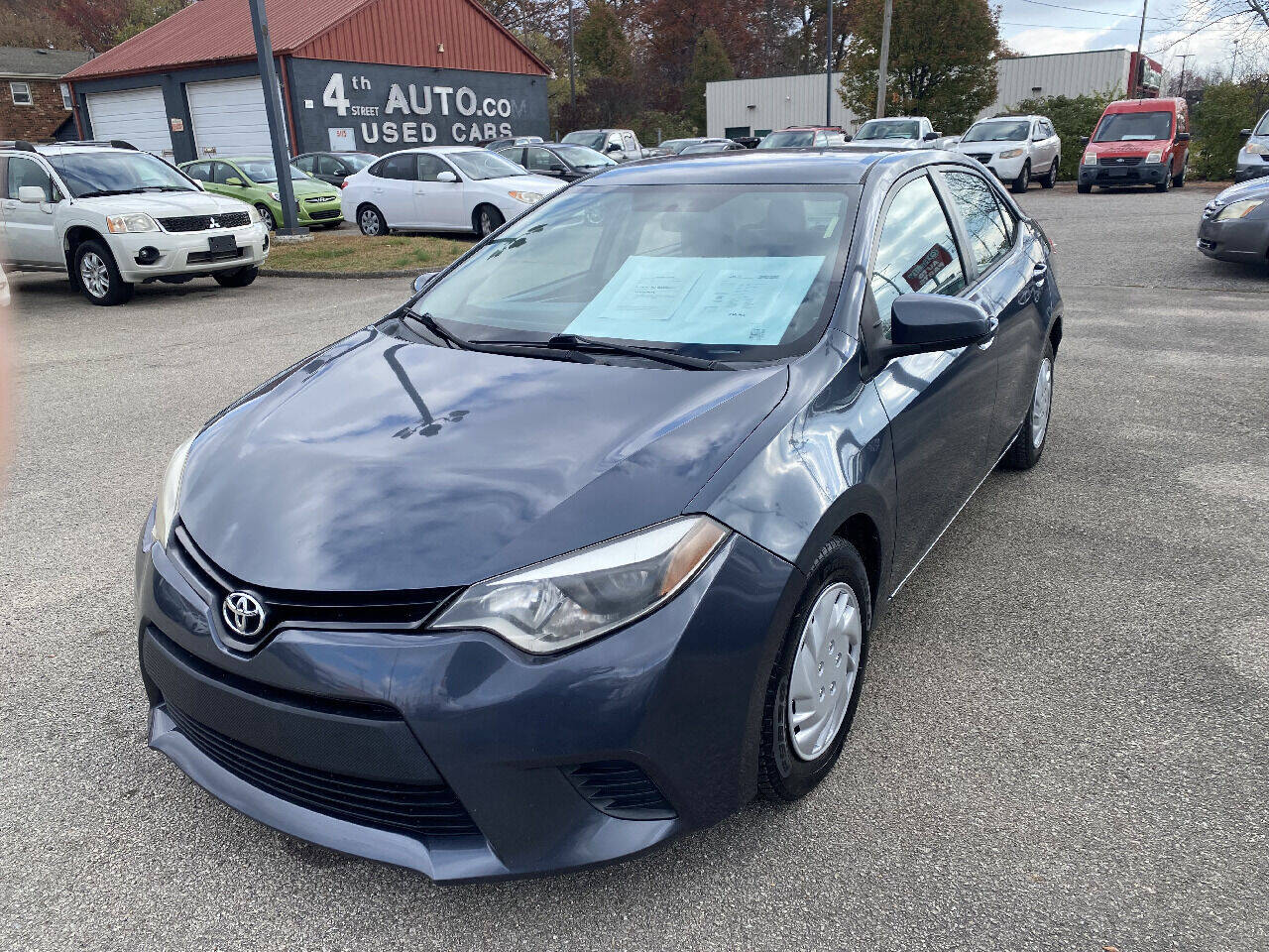 2014 Toyota Corolla L photo
