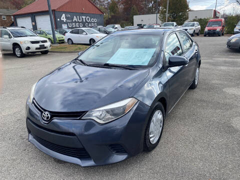 2014 Toyota Corolla for sale at 4th Street Auto in Louisville KY