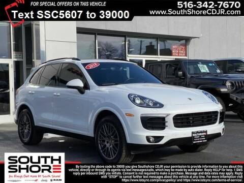 2018 Porsche Cayenne for sale at South Shore Chrysler Dodge Jeep Ram in Inwood NY