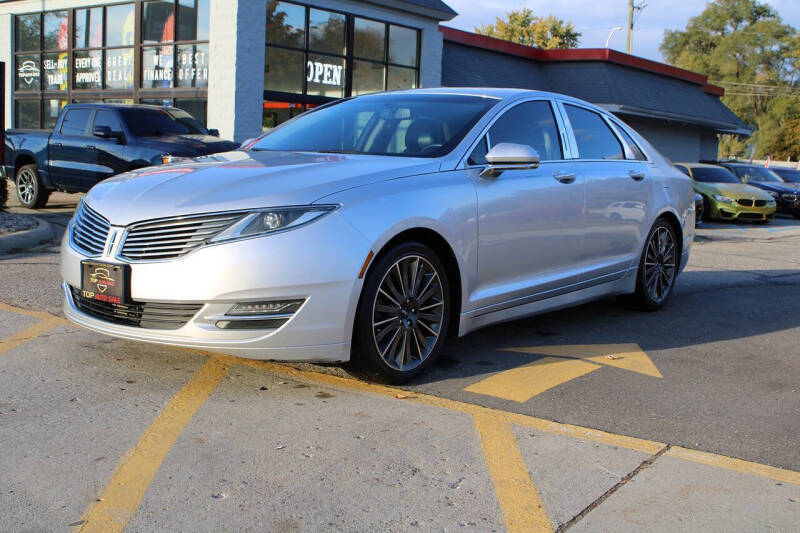 2015 Lincoln MKZ