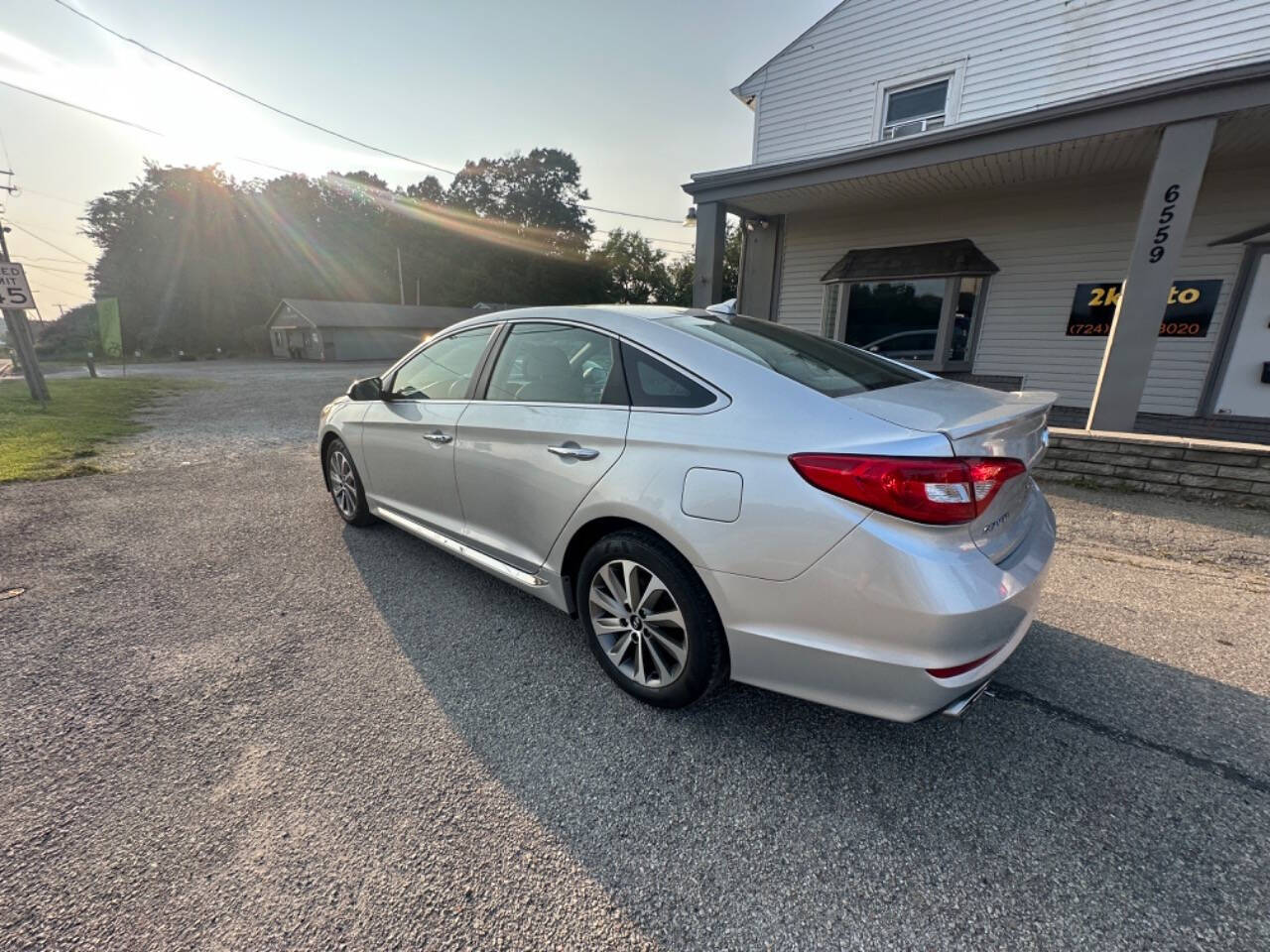 2015 Hyundai SONATA for sale at 2k Auto in Jeannette, PA