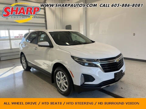 2023 Chevrolet Equinox for sale at Sharp Automotive in Watertown SD